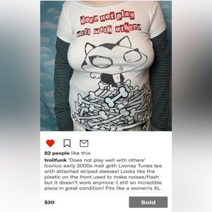 ISO Doesn’t play well with others shirt